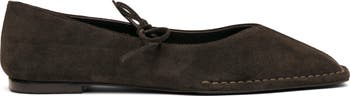 Sway Square Toe Ballet Flat