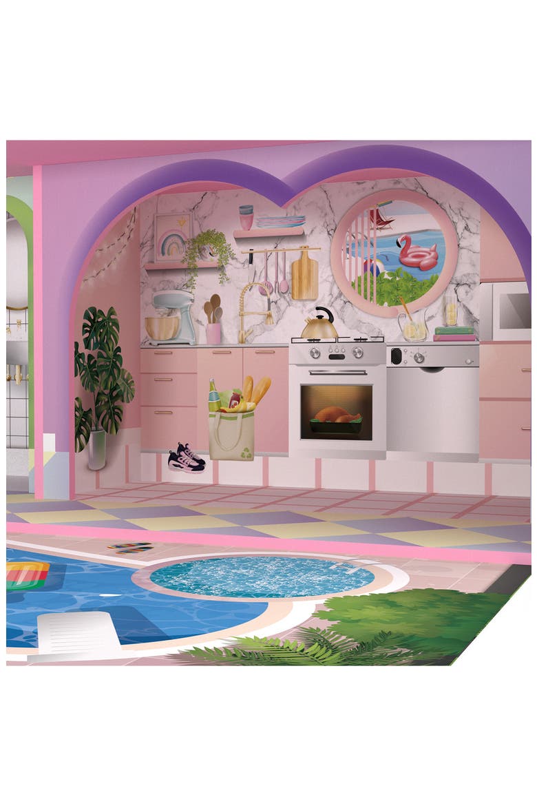 Olivia's Little World Dreamland Sunset Dollhouse, Alternate, color, MULTI-COLOR