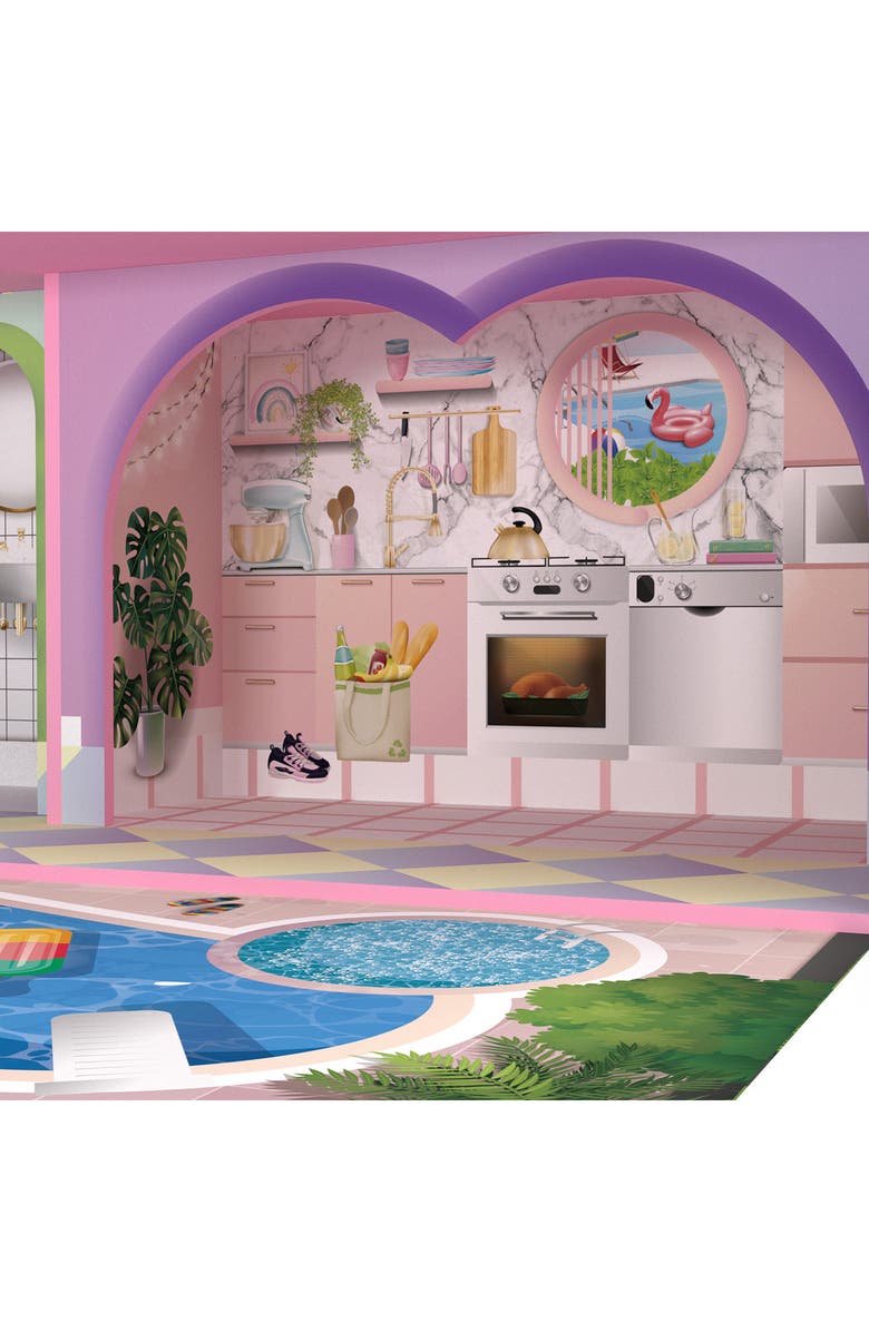Teamson Kids Olivia's Little World Dreamland Sunset Dollhouse, Alternate, color, Multi-Color