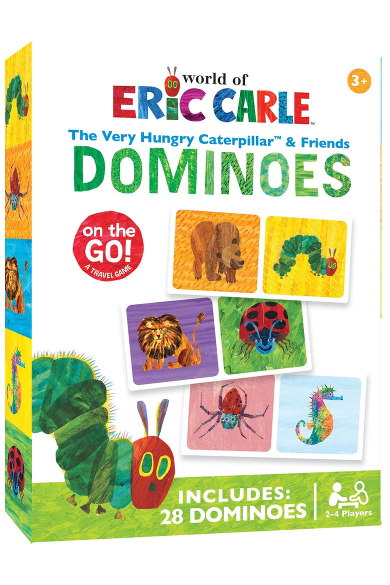 Eric Carle Picture Dominoes Game | 28 Pieces | Educational & Fun, Main, color, Multicolor