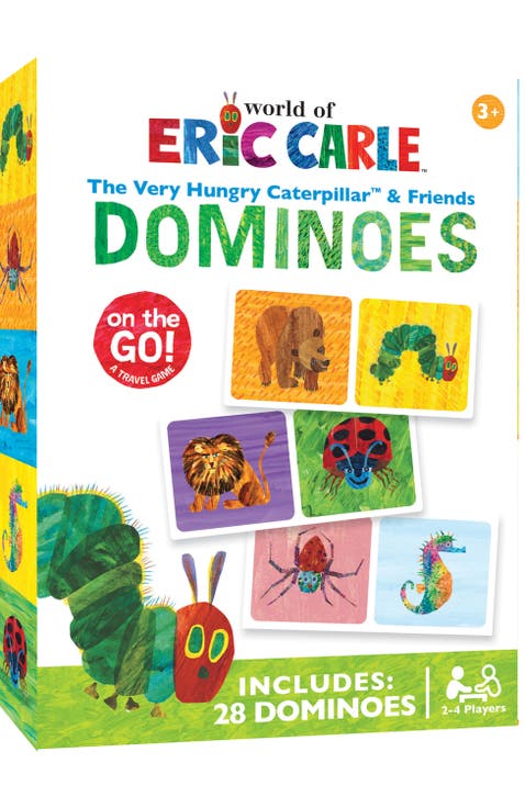 Eric Carle Picture Dominoes Game | 28 Pieces | Educational & Fun