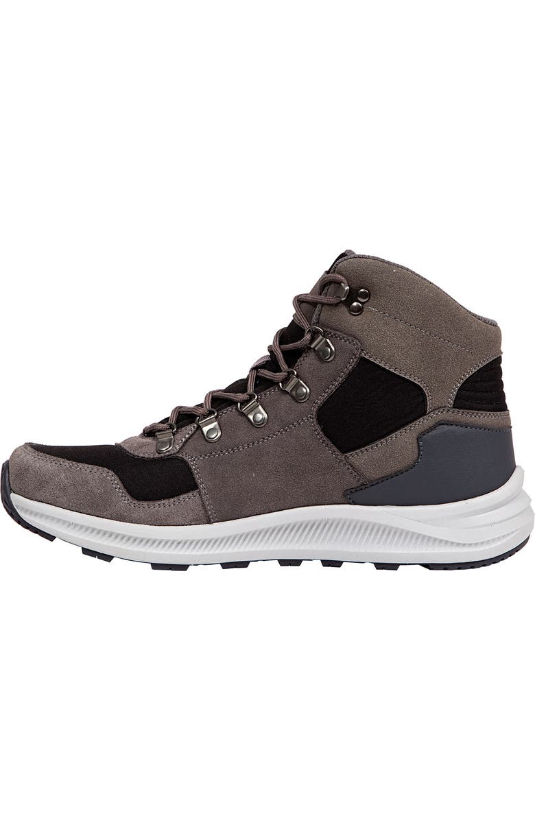 Deer Stags Peak Water-Repellent Leather Sneaker Boot, Alternate, color,