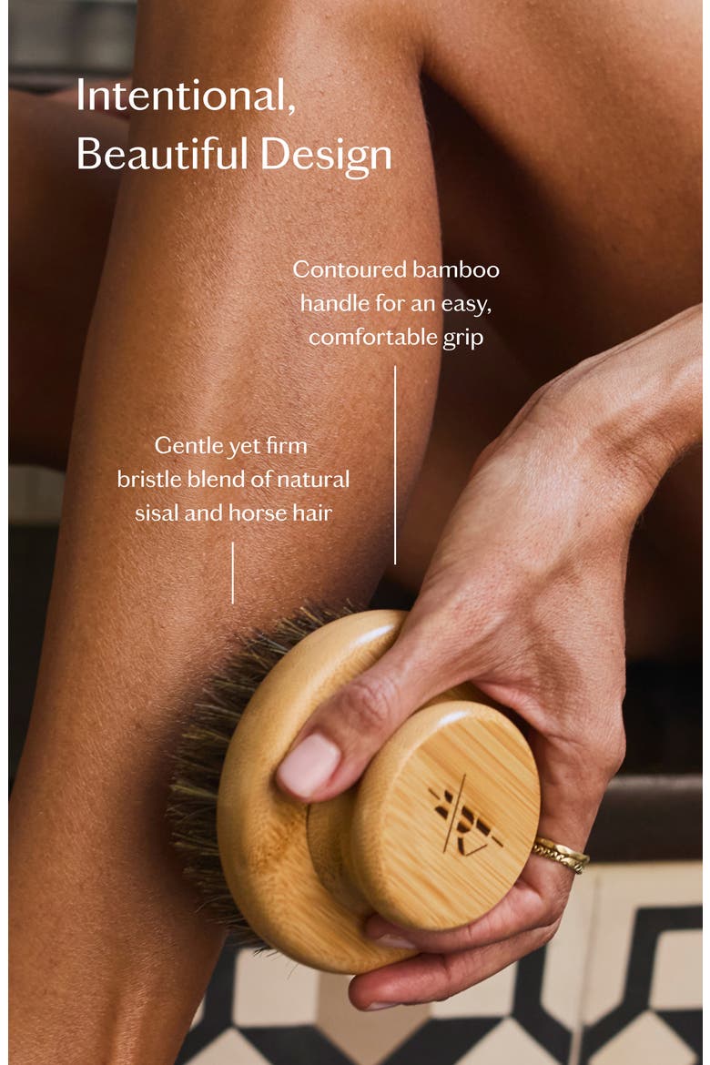 The Dry Brush - Exfoliating Body Tool, Alternate, color, NO COLOR