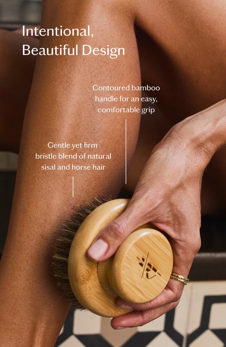 Kate McLeod The Dry Brush - Exfoliating Body Tool, Alternate, color,