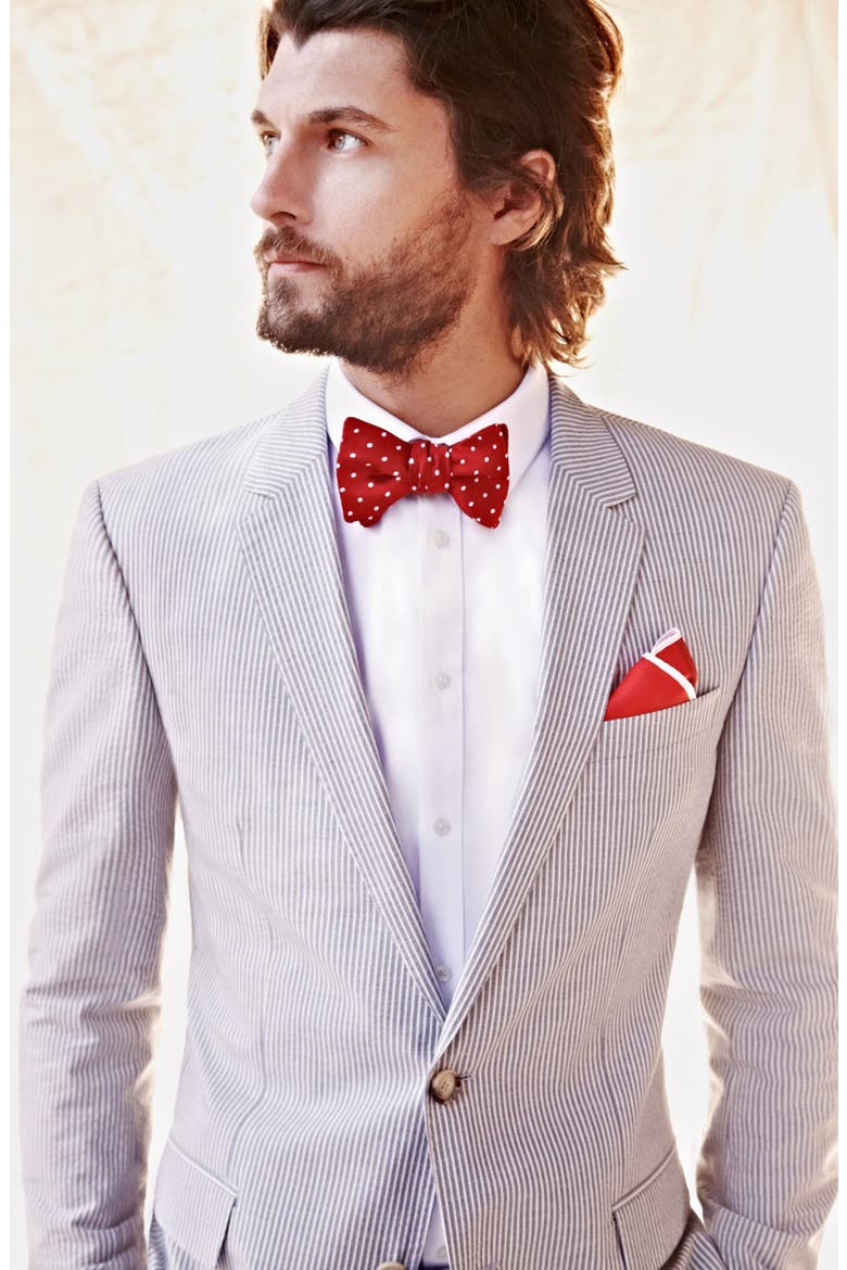Silk Pocket Square, Alternate, color, BLACK