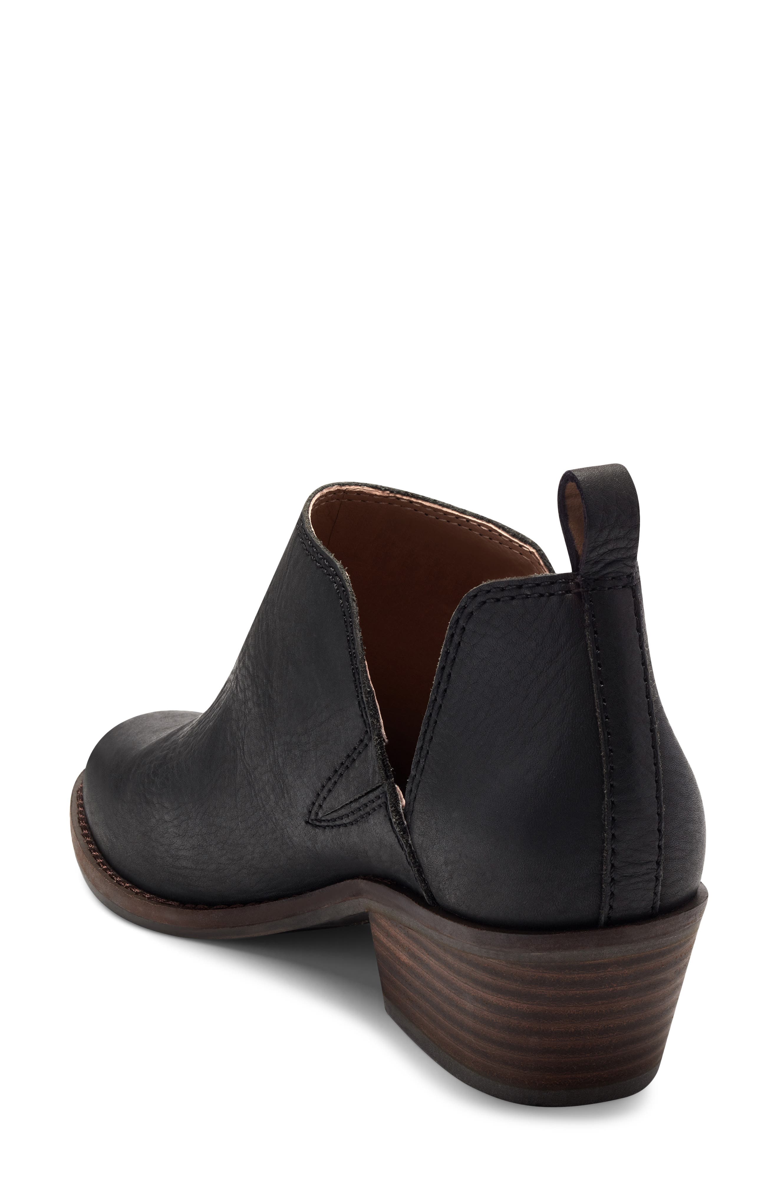 Lucky Brand Fayth Bootie, Alternate, color, Black Fridays