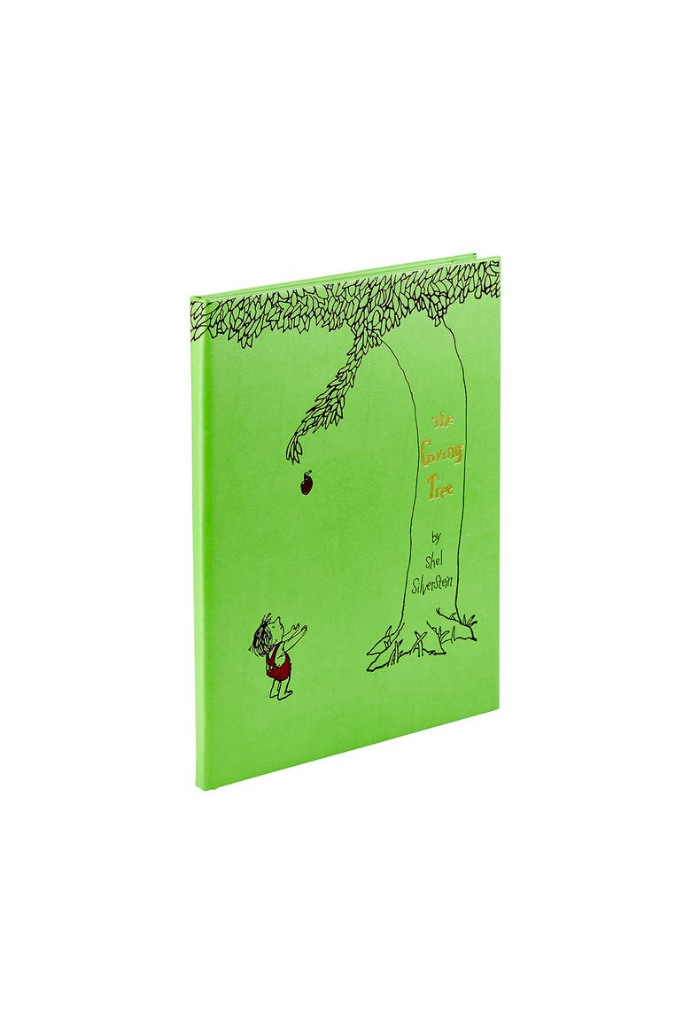 The Giving Tree Leather Edition, Alternate, color, lime