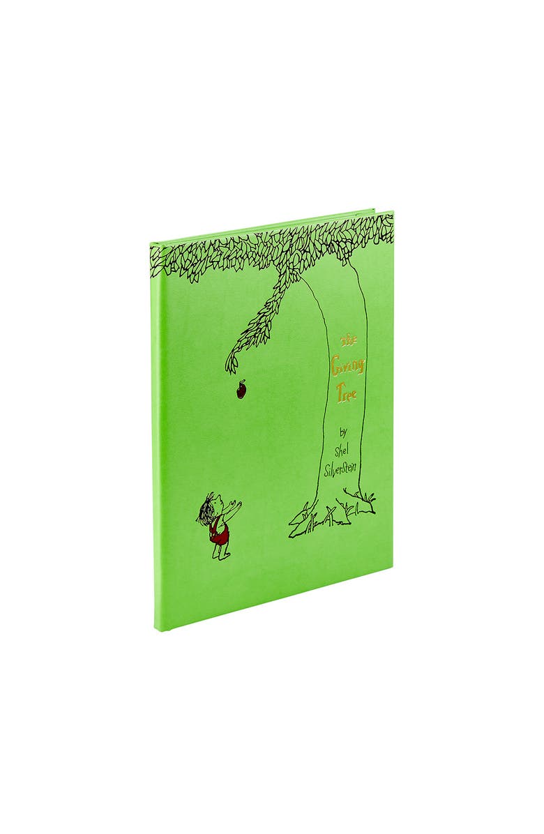 Graphic Image The Giving Tree Leather Edition, Alternate, color, Lime