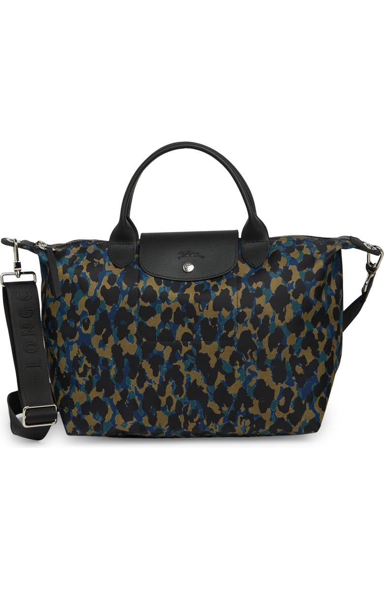 Longchamp Le Pliage Medium Crossbody Bag, Main, color,