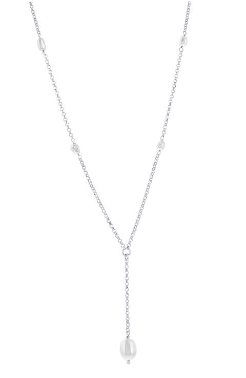 Freshwater Pearl Y-Necklace