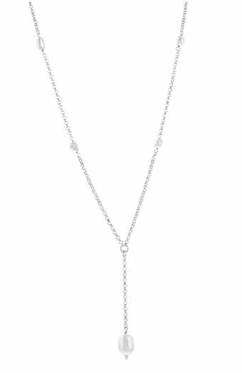 Freshwater Pearl Y-Necklace