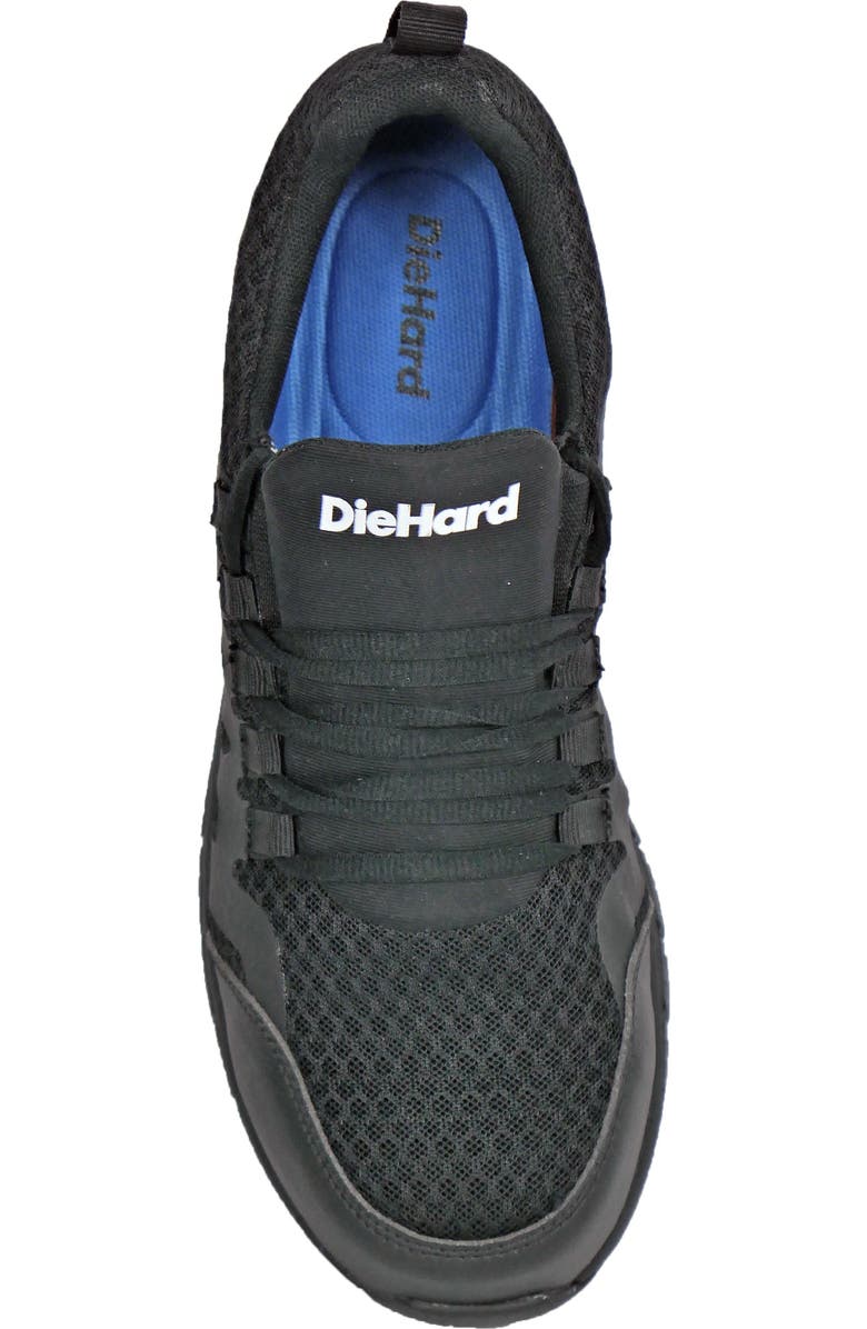 DieHard Bonneville Composite Toe Athletic Work Shoe, Alternate, color, Black