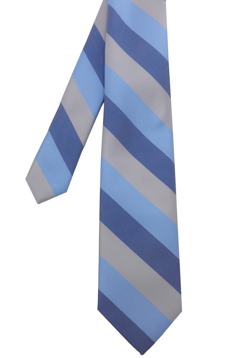 Stripe Tie, Alternate, color, BLUE