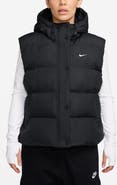 Nike Water Repellent Therma-FIT Hooded Puffer Vest