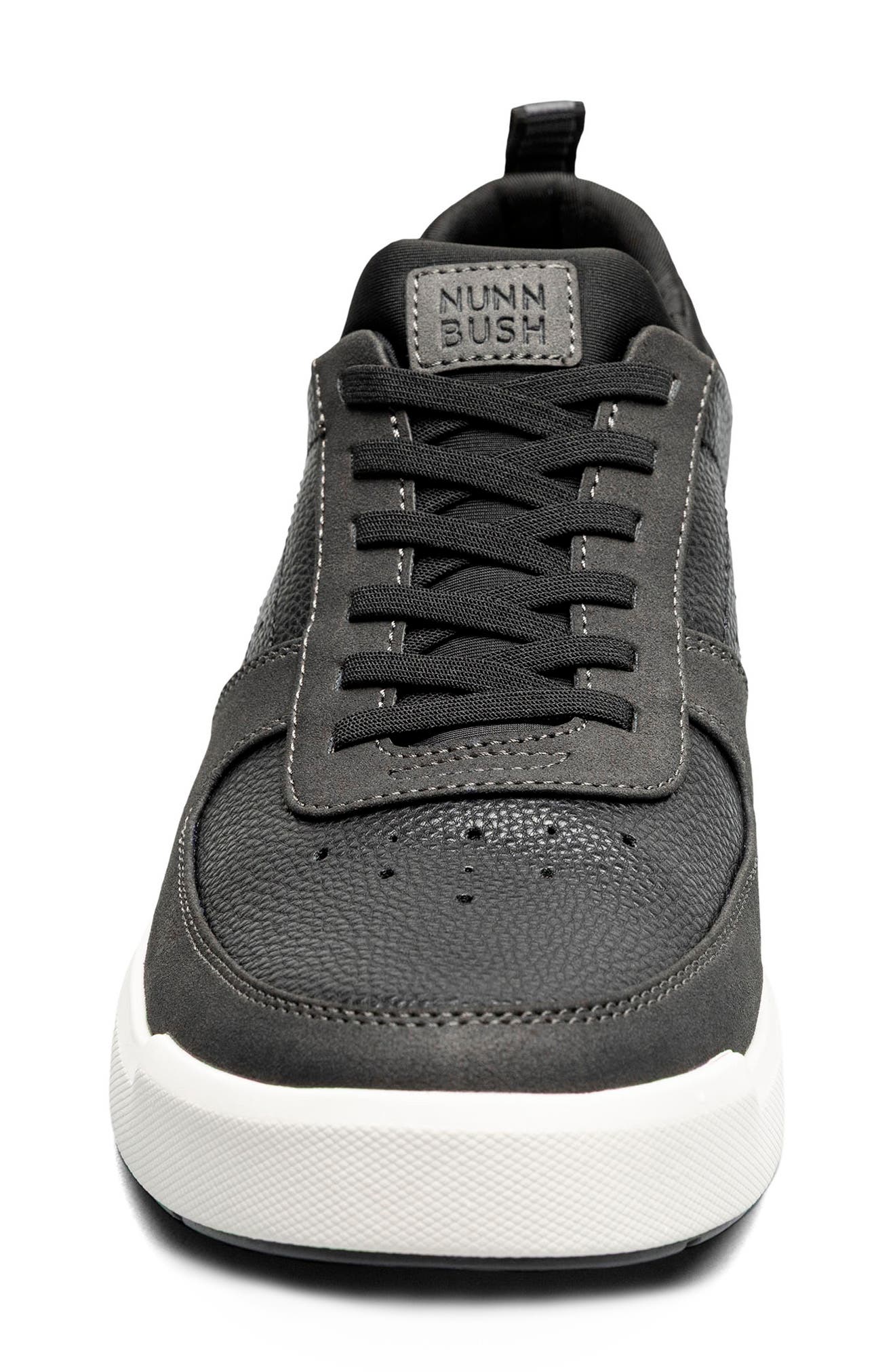 Kore City Rally Moc Toe Sneaker - Wide Width Available, Alternate, color, BLACK