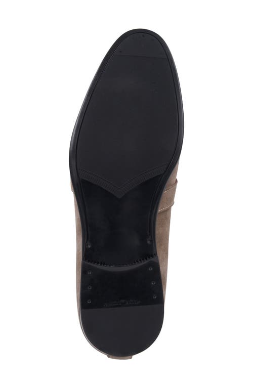 Bruno Magli Arlo Loafer In Ivory Suede