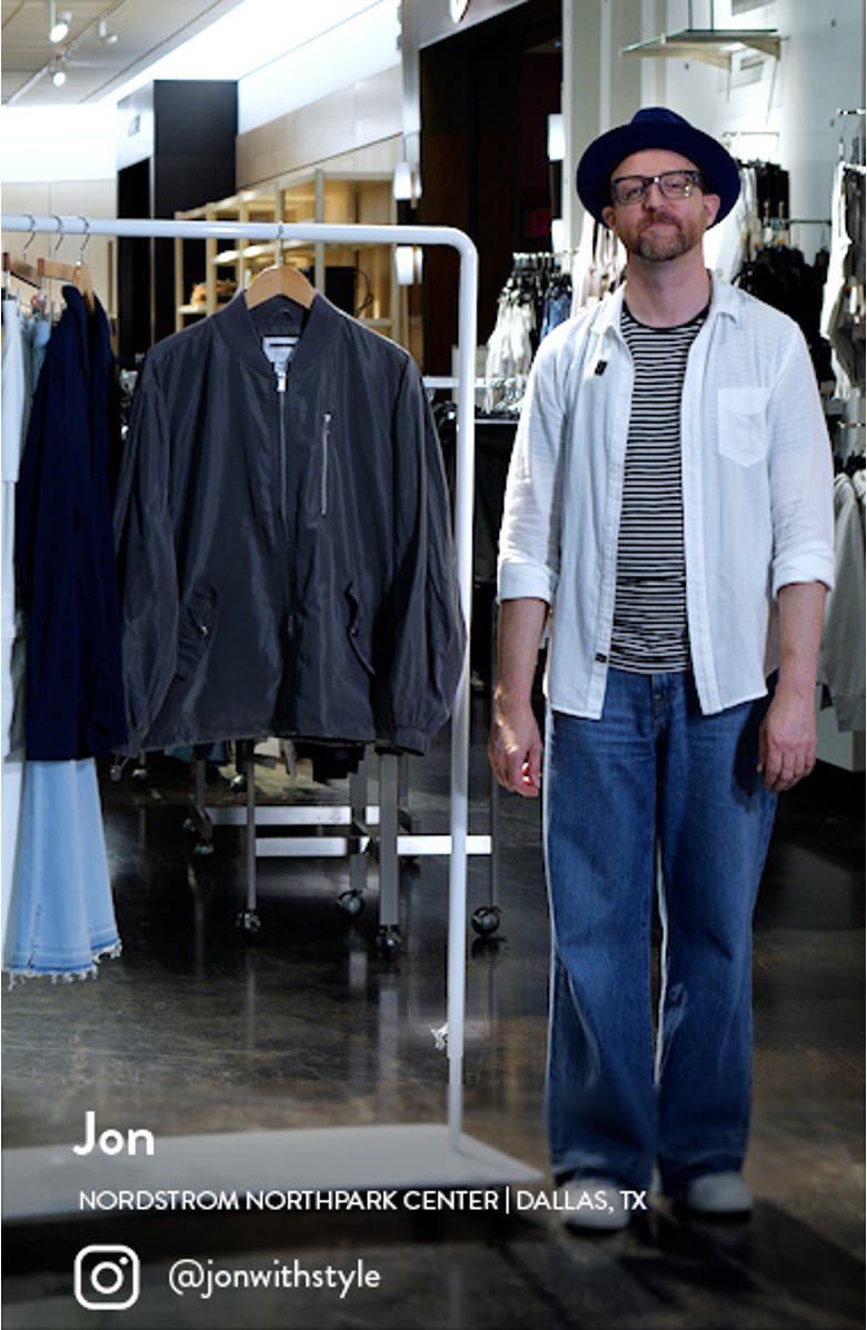 Ava Bomber Jacket, sales video thumbnail