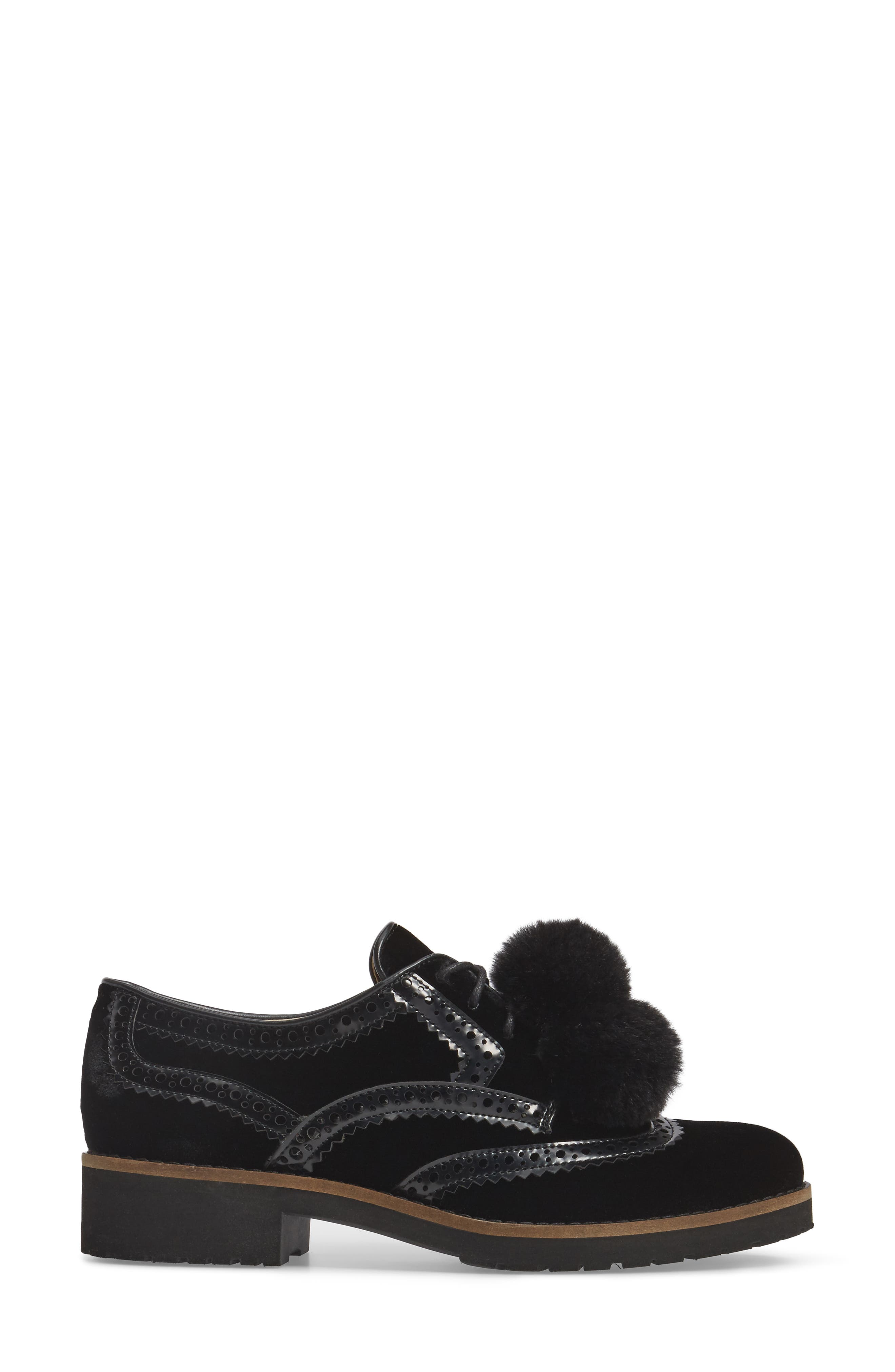 Sam Edelman Dahl Oxford with Faux Fur Pompom, Alternate, color, 