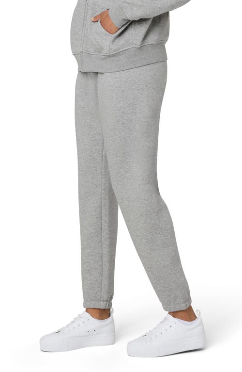 Florence By Mills Cozy Crush Joggers In Heather Grey