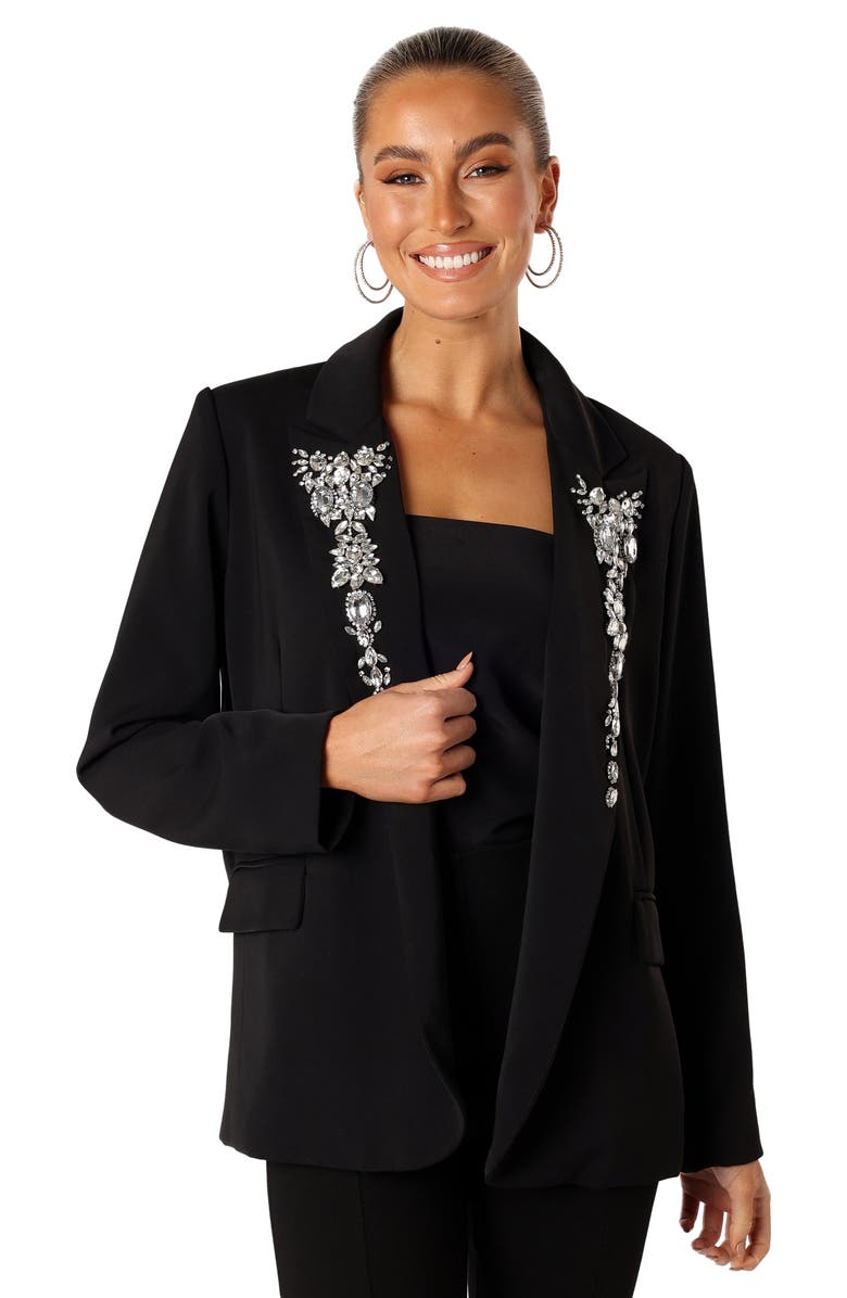 Petal & Pup Aubree Embellished Blazer, Alternate, color,