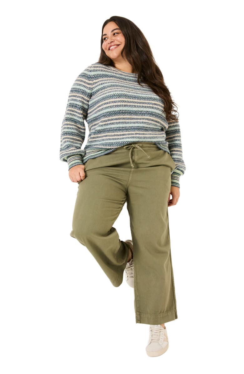 FatFace Plus Size Ashby Trouser, Main, color, 