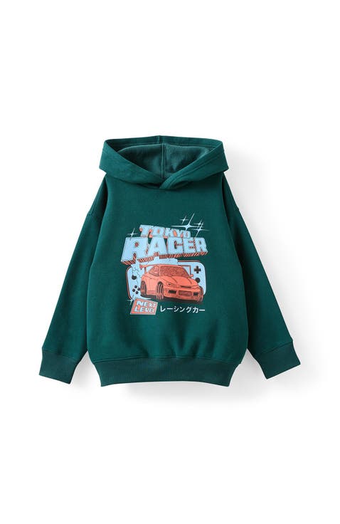 Kid's Sammy Oversize Hoodie