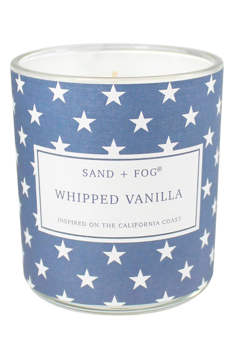 SAND AND FOG Whipped Vanilla Candle, Alternate, color, Whipped Vanilla