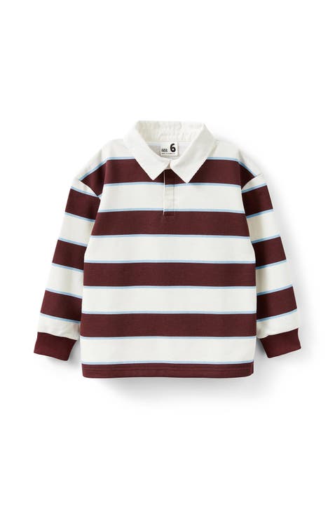 Kid's Rugby Polo L/S Top