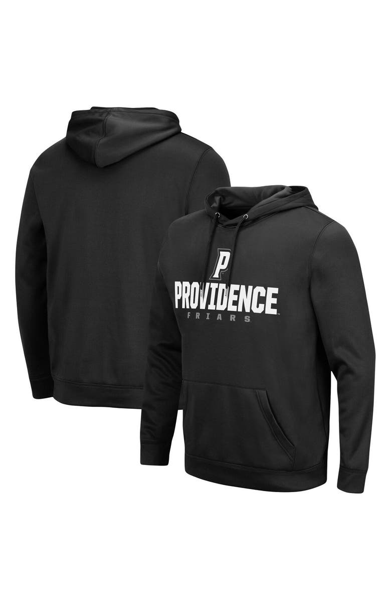 COLOSSEUM Men's Colosseum Black Providence Friars Lantern Pullover Hoodie, Main, color, Black