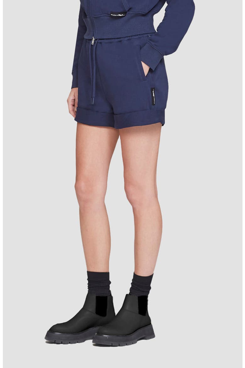Everyday Terry Shorts, Alternate, color, NAVY