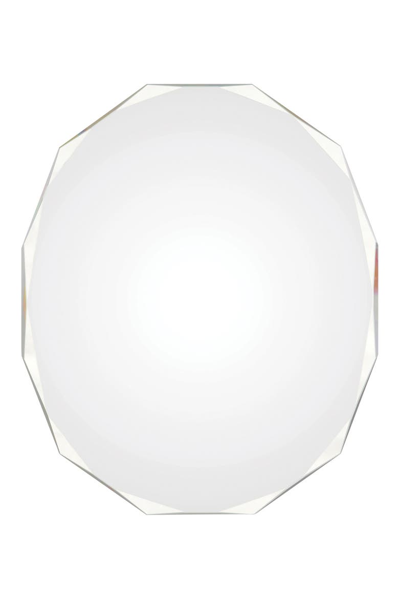 Astor Round Mirror, Main, color, CLEAR