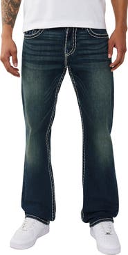 True Religion Ricky Super T Flap Straight Jeans