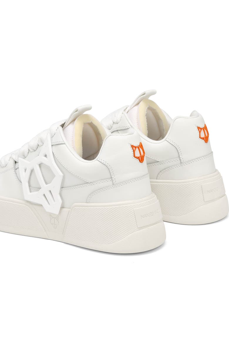 Naked Wolfe Kosa Sneaker, Alternate, color, White