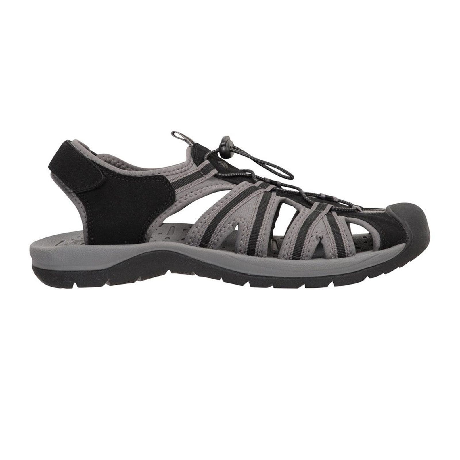 Bay Reef Sandals, Alternate, color, Black