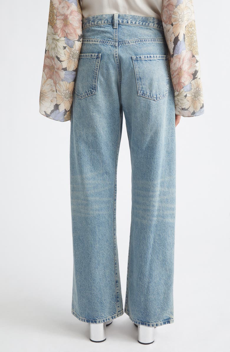 Maison Margiela Straight Leg Jeans, Alternate, color, Ice Blue