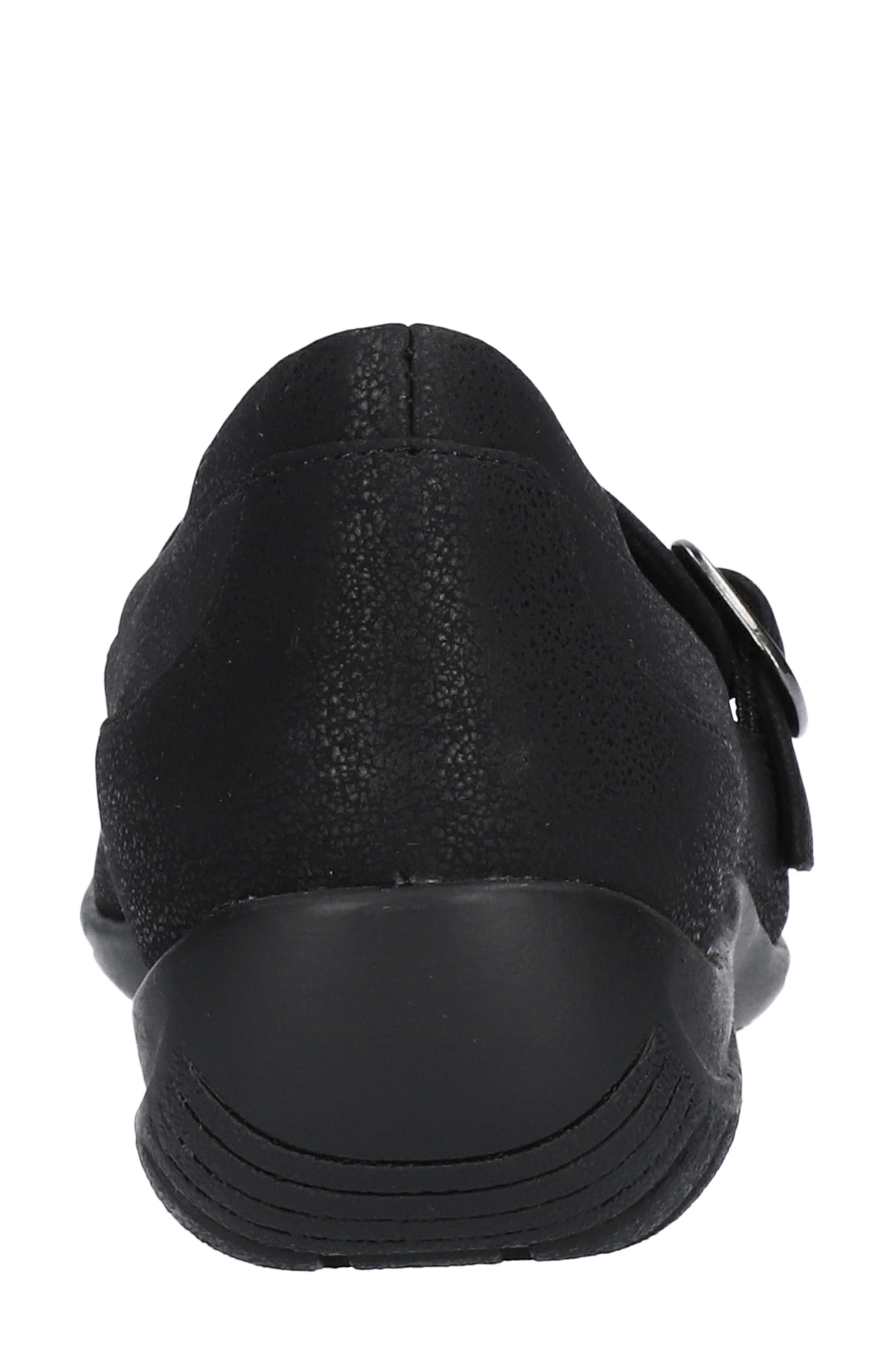 EASY STREET Cinnnamon Comfort Loafer - Multiple Widths Available, Alternate, color, Black