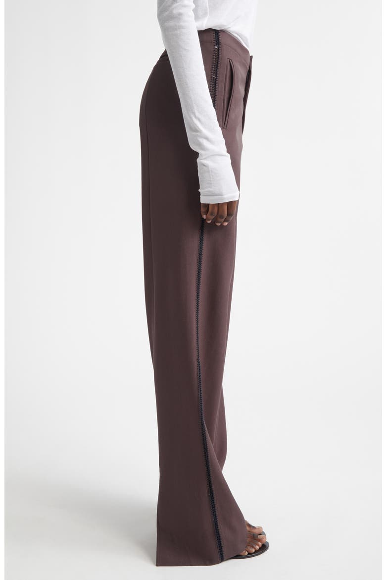 Unum Merino Wool Wide Leg Pants, Alternate, color, PASSIONFRUIT