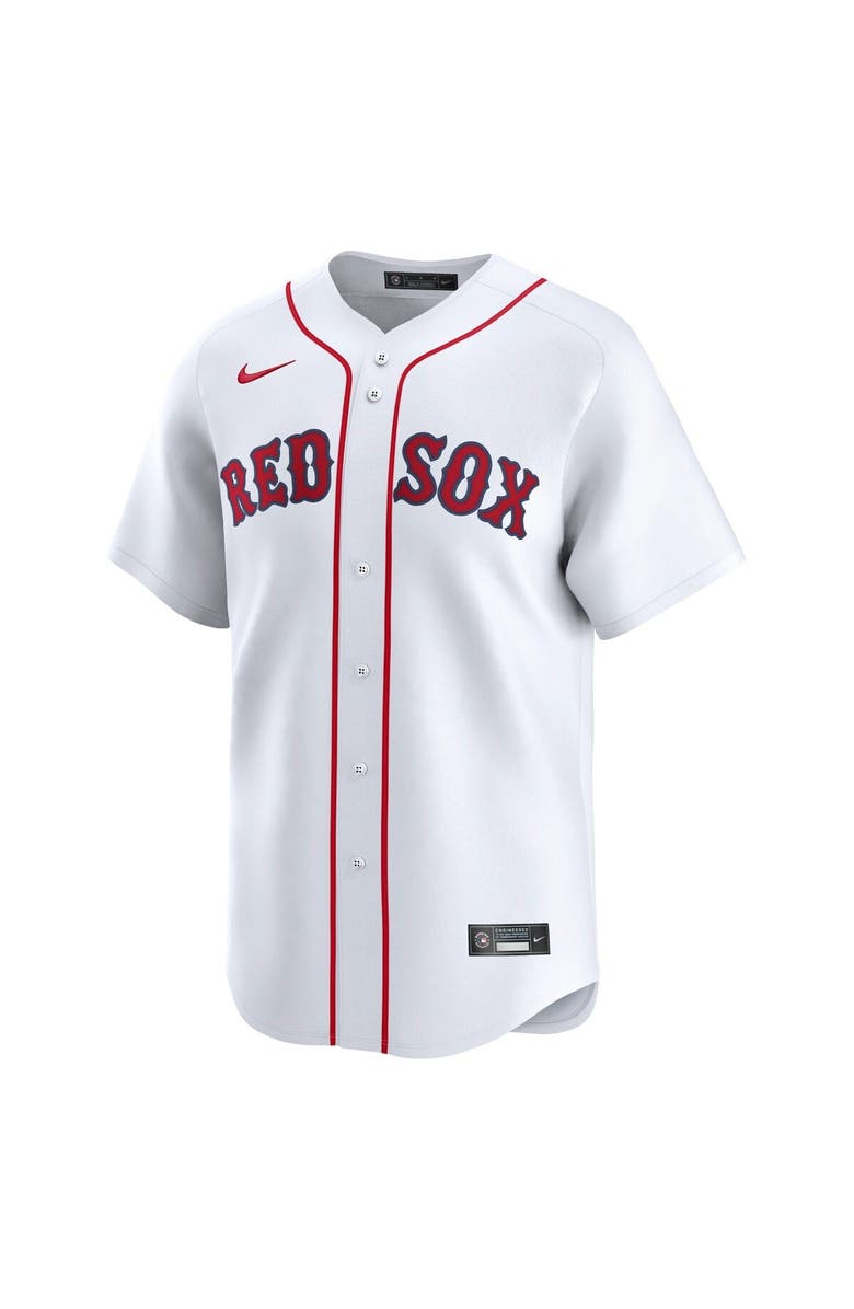 Nike Men's Nike David Ortiz White Boston Red Sox Home Limited Jersey, Alternate, color, White