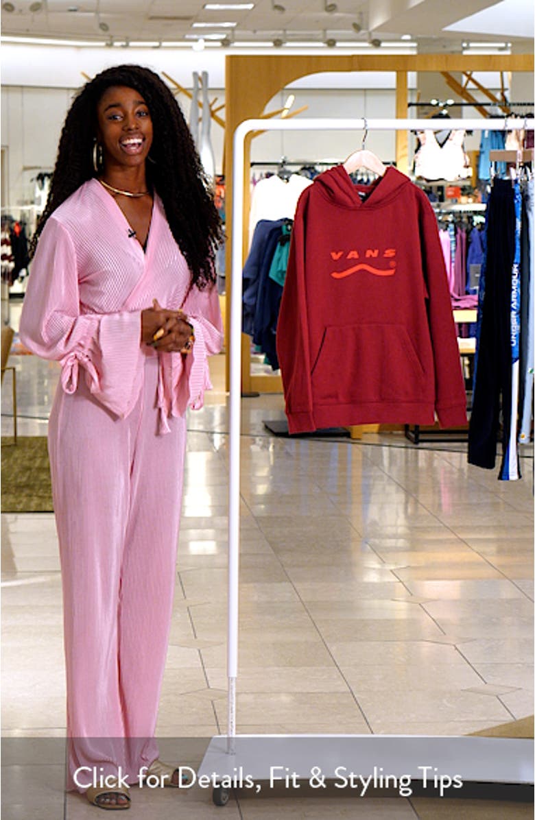 Kids' Determined Logo Pullover Hoodie, sales video thumbnail