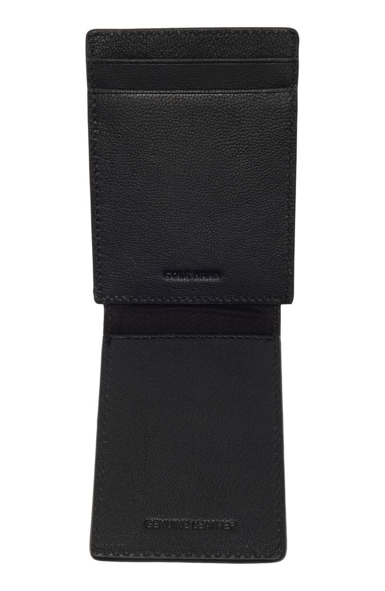 Cole Haan Magnetic Front Pocket Slimfold Wallet, Alternate, color, Black