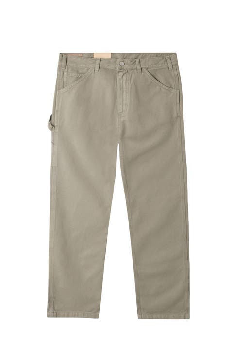Allen Cotton Twill Workwear Trousers