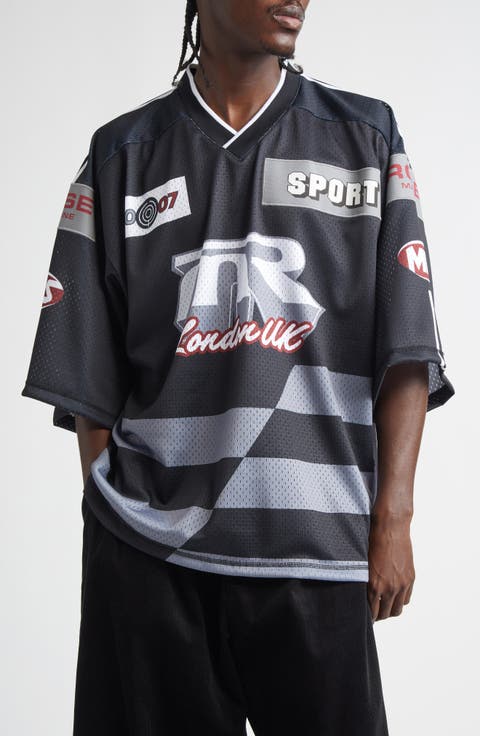 Oversize Hockey Jersey