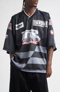 Martine Rose Oversize Hockey Jersey
