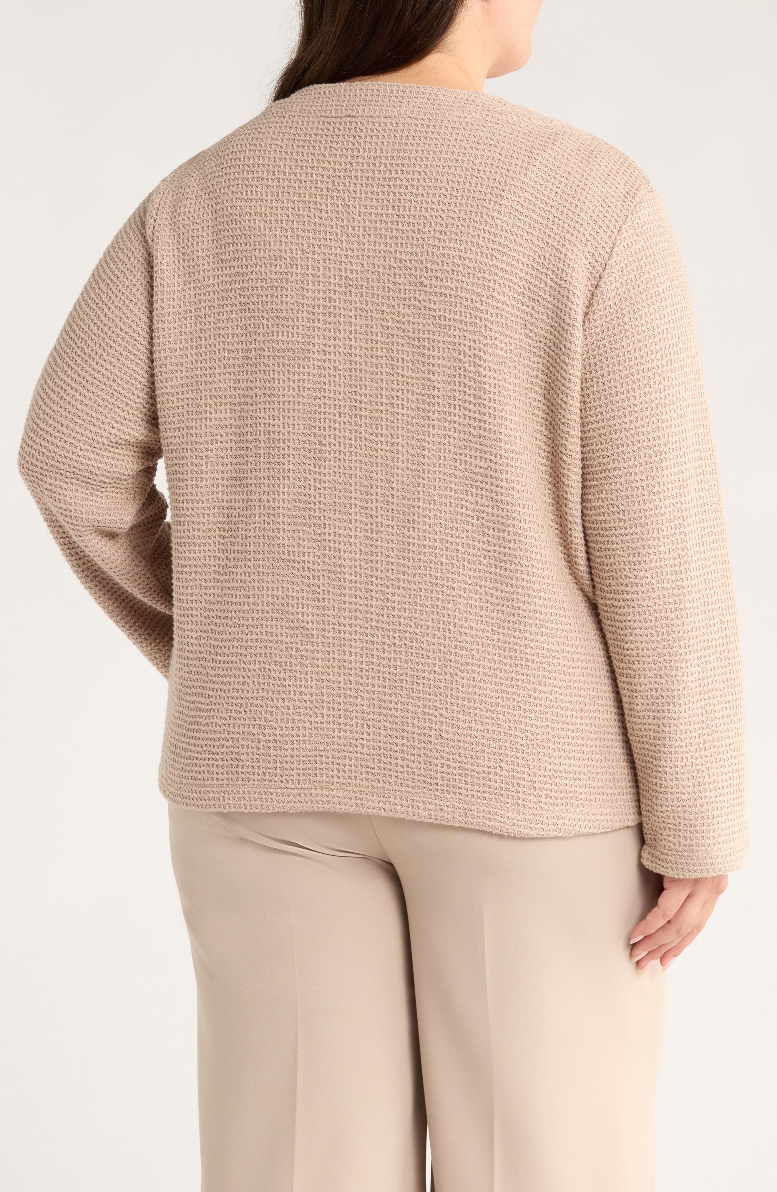 Textured Organic Cotton Jacket - image 2