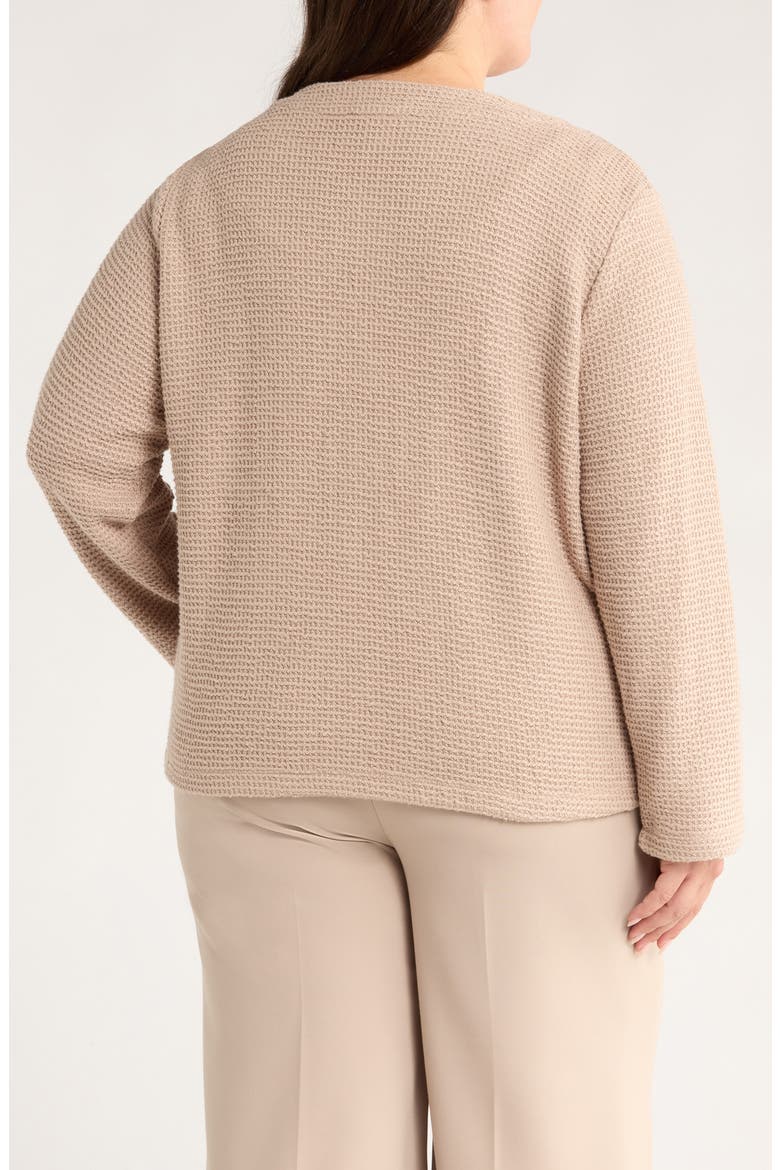 Textured Organic Cotton Jacket, Alternate, color, WHEAT
