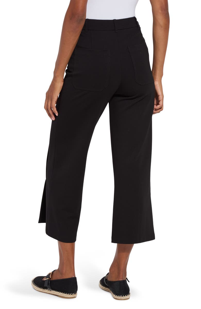 Lysse Kori Pleat Crop Pants, Alternate, color, Black