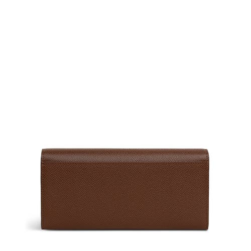 Radley Picton Place Large Flapover Wallet In Brown