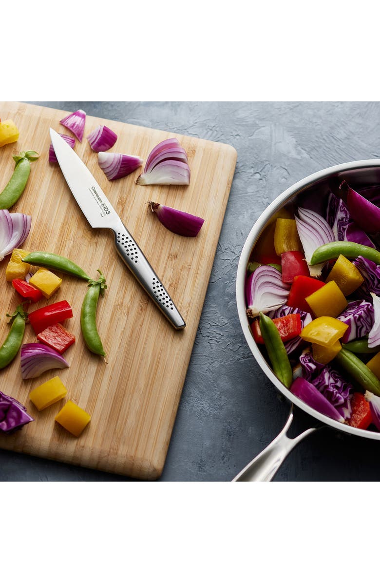 Cuisine::pro<sup
®</sup
iD3<sup
®</sup
4" Utility Knife, Alternate, color, Silver