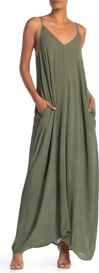 mini dress strap Shop A-Line V-Neck Back Lace-Up Sleeveless Short Homecoming Dress main image 0