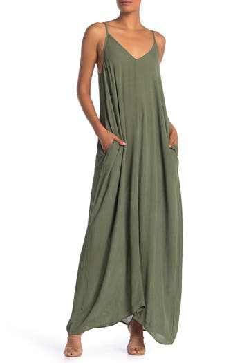 LOVESTITCH LOVESTITCH GAUZE MAXI DRESS